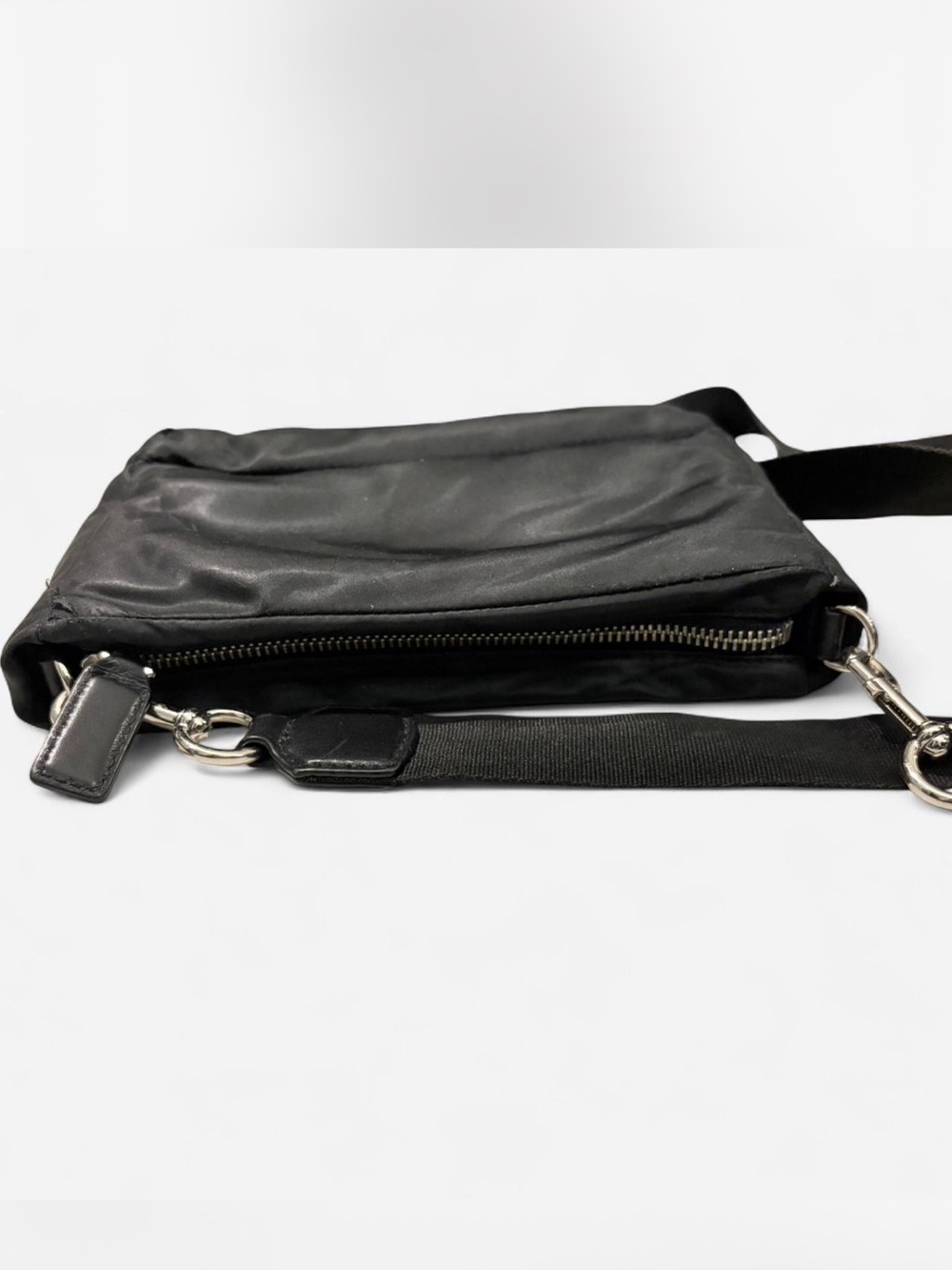 Marc Jacobs Black Quilted Nylon Crossbody Bag - Picture 6 of 6